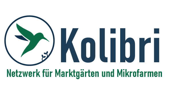 Logo des Kolibri Netzwerks für Market Garden und Mikrofarmen