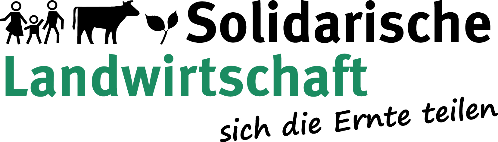 Logo des Netzwerks Solidarische Landwirtschaft 